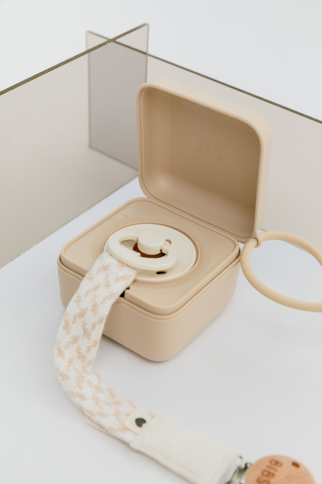 How to sterilize a dummy in the BIBS pacifier box Kollektive