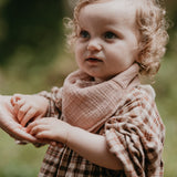 Bandana Bib, Blush - Kollektive - Official distributor
