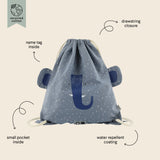 Drawstring bag - Mrs. Elephant - Kollektive - Official distributor