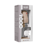 Glass Baby Bottle Complete Set 120ml Latex - Blush - Kollektive - Official distributor