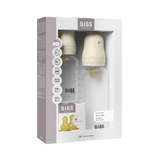 Grow and Flow Baby Bottle Set, Ivory - Latex - Kollektive - Official distributor