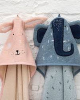 Hooded towel - Mrs. Elephant - Kollektive - Official distributor