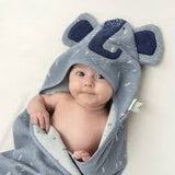 Hooded towel - Mrs. Elephant - Kollektive - Official distributor