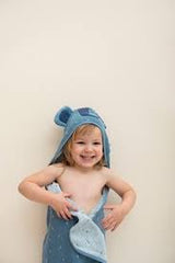 Hooded towel - Mrs. Elephant - Kollektive - Official distributor