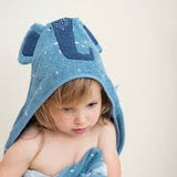 Hooded towel - Mrs. Elephant - Kollektive - Official distributor