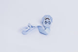 Pacifier Clip Loop - Dusty Blue - Kollektive - Official distributor