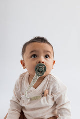 Pacifier clip - Sage/Ivory - Kollektive - Official distributor