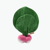 Ramona the Radish Mini Doudou - Teether - Kollektive - Official distributor