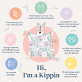 Wolfie Kippin Organic Cotton Baby Comforter - Kollektive - Official distributor