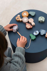 Wooden animal lacing beads - Kollektive - Official distributor