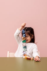 Wooden animal lacing beads - Kollektive - Official distributor