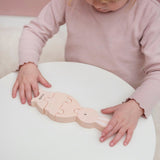 Wooden body puzzle - Mrs. Rabbit - Kollektive - Official distributor