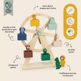 Wooden ferris wheel - Kollektive - Official distributor