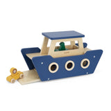 Wooden ferry boat - Kollektive - Official distributor