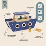 Wooden ferry boat - Kollektive - Official distributor