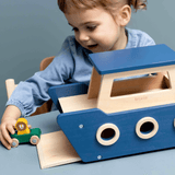 Wooden ferry boat - Kollektive - Official distributor