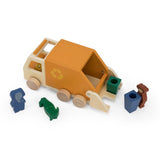Wooden garbage truck - Kollektive - Official distributor