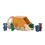 Wooden garbage truck - Kollektive - Official distributor