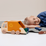 Wooden garbage truck - Kollektive - Official distributor