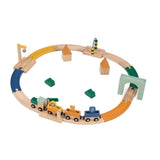 Wooden railway set - Kollektive - Official distributor