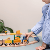 Wooden railway set - Kollektive - Official distributor
