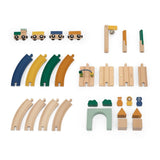Wooden railway set - Kollektive - Official distributor