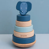 Wooden stacking toy - Mrs. Elephant - Kollektive - Official distributor