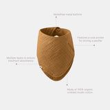 Bandana Bib, Sage - Kollektive - Official distributor