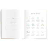 Boxed Baby Book - Grey - Kollektive - Official distributor