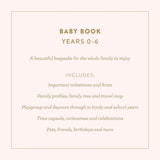 Boxed Baby Book - Grey - Kollektive - Official distributor