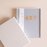 Boxed Baby Book - Grey - Kollektive - Official distributor