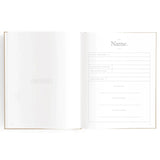 Boxed Baby Book - Grey - Kollektive - Official distributor