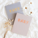 Boxed Baby Book - Grey - Kollektive - Official distributor