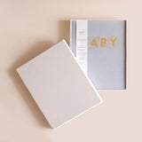 Boxed Baby Book - Grey - Kollektive - Official distributor