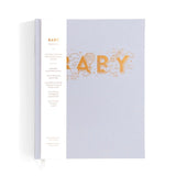 Boxed Baby Book - Grey - Kollektive - Official distributor