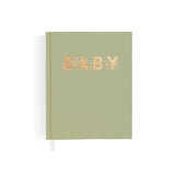 Boxed Mini Baby Book - Sage - Kollektive - Official distributor