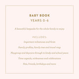 Boxed Mini Baby Book - Sage - Kollektive - Official distributor