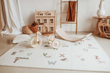 EVA 9 Piece Puzzlemat - Alphabet/Terrazzo - Kollektive - Official distributor