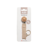 Knitted Pacifier Clip - Vanilla - Kollektive - Official distributor