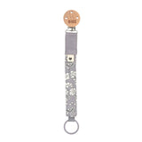 Liberty Pacifier Clip - Capel/Fossil Grey - Kollektive - Official distributor