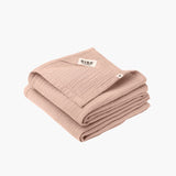 Muslin Cloth Set - Blush - Kollektive - Official distributor