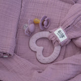 Muslin Swaddle - Heather - Kollektive - Official distributor