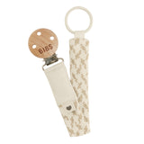 Pacifier Clip - Ivory/Vanilla - Kollektive - Official distributor