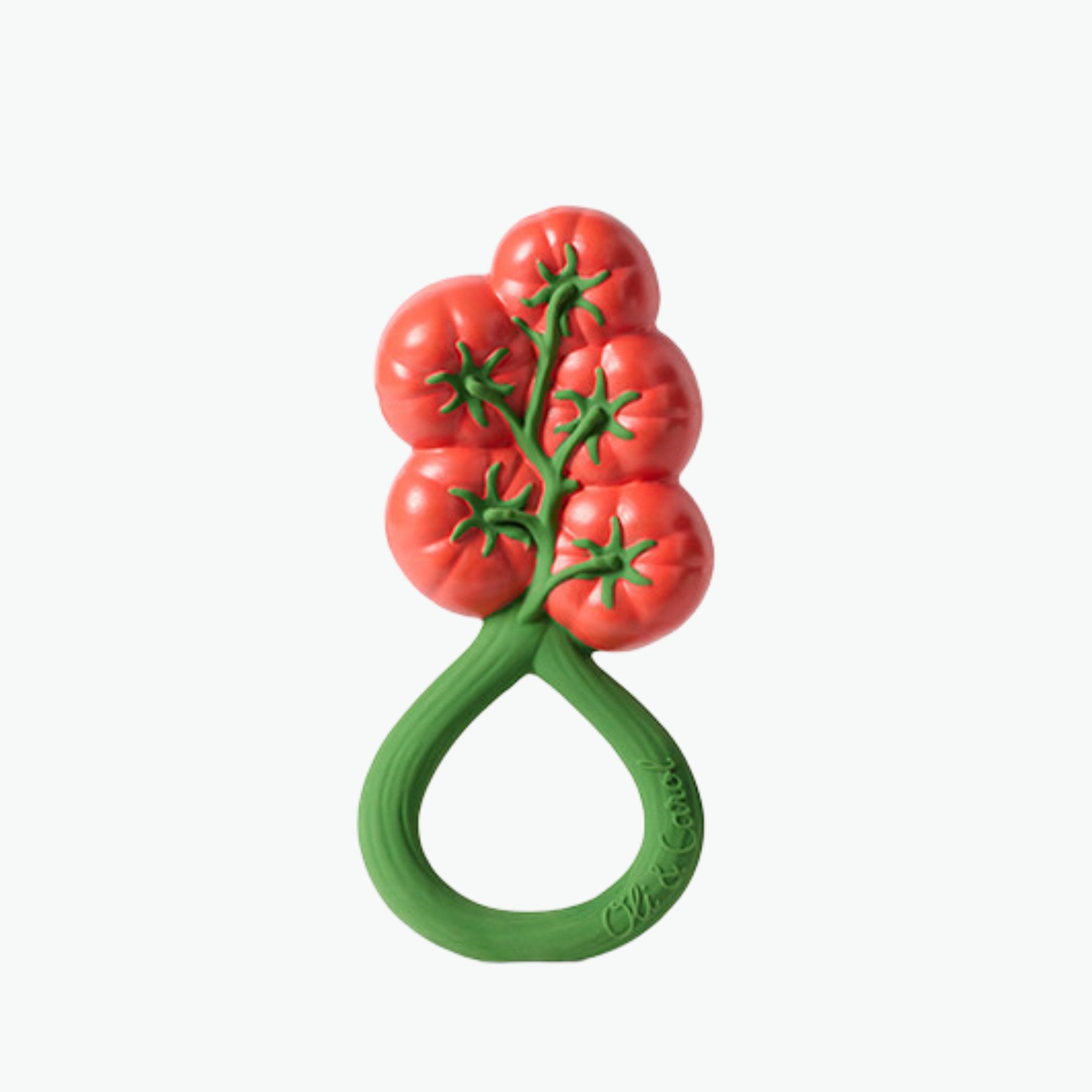 Tomato Rattle Toy Kollektive Official distributor