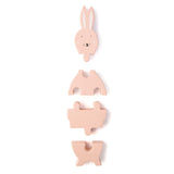 Wooden body puzzle - Mrs. Rabbit - Kollektive - Official distributor