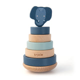 Wooden stacking toy - Mrs. Elephant - Kollektive - Official distributor