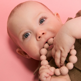 Teething Ring Beaded - Steel Blue - Kollektive - Official distributor