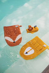 Trixie Washcloths 2-pack | Mr. Lion/Mr. Fox (ETA Mid Feb) - Kollektive - Official distributor