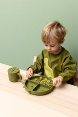 Trixie Waterproof long sleeve bib - Mr. Dino (ETA Mid Feb) - Kollektive - Official distributor