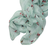 LouLou Lollipop, Muslin Swaddle - The Beautiful Game - Kollektive - Official distributor
